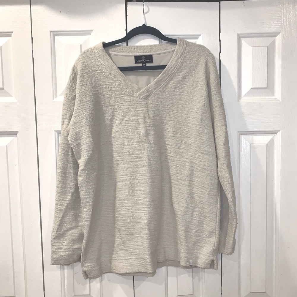 Like-New Lauren James Sweater!